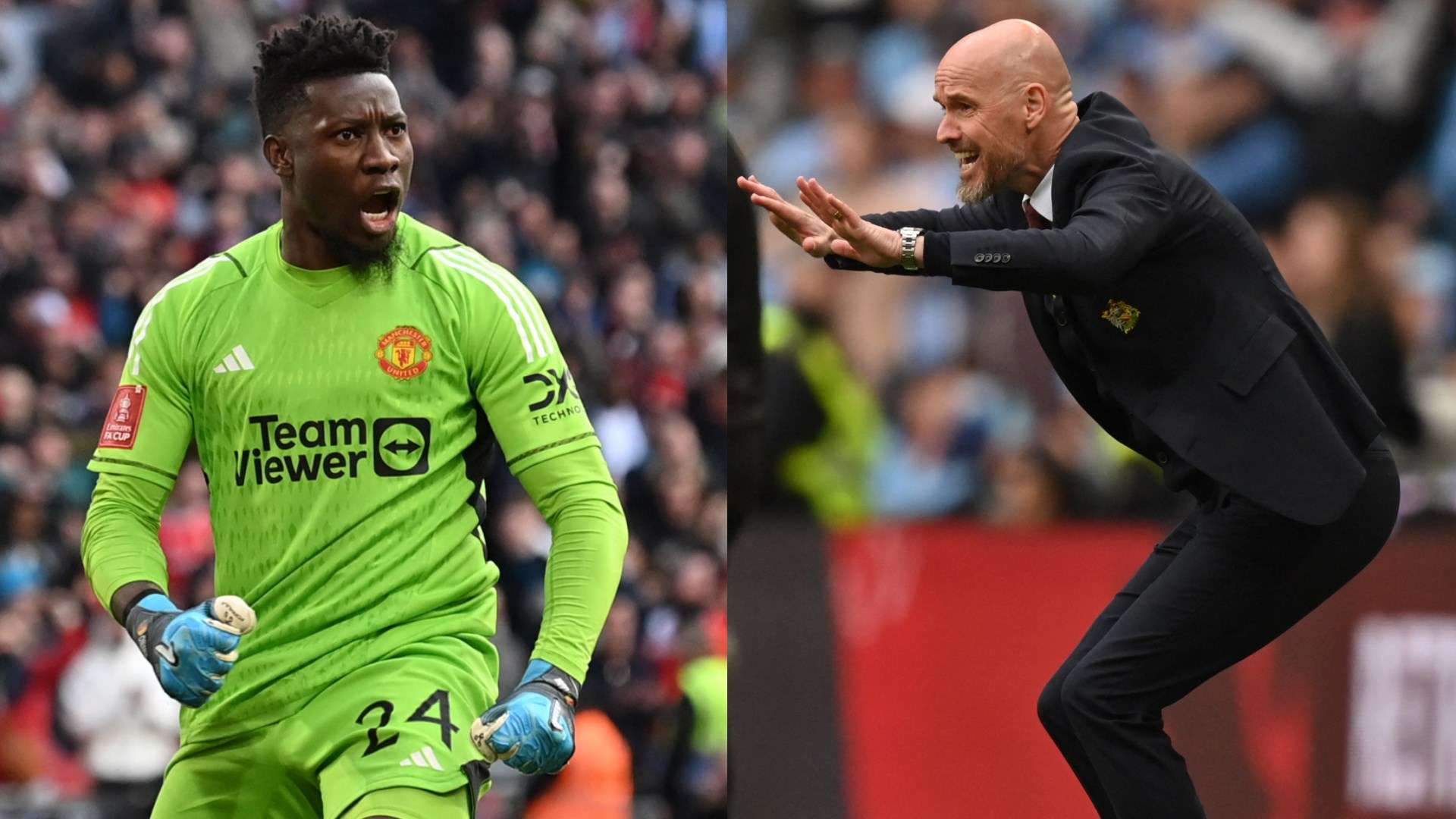 Fa Cup Or Nothing Onana Speaks Ahead Man United Vs Man City Tv