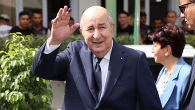 Algeria’s Tebboune Re-Elected President for Second Term