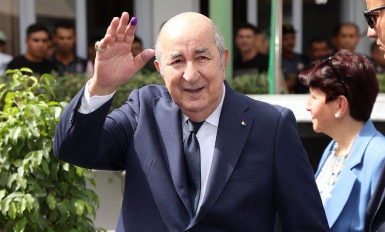 Algeria’s Tebboune Re-Elected President for Second Term