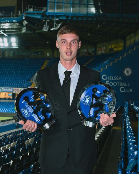 Cole Palmer Becomes First Chelsea Player in Six Years to Win Premier ...