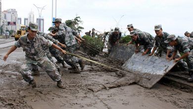 North Korea Mobilises Military for Flood Rescue