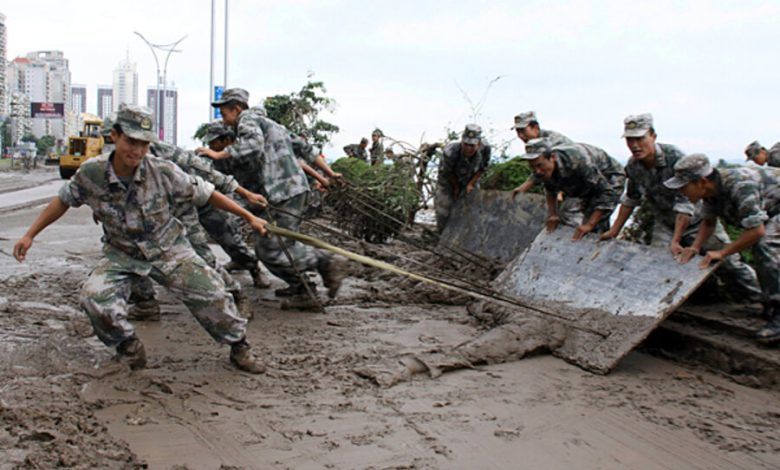 North Korea Mobilises Military for Flood Rescue