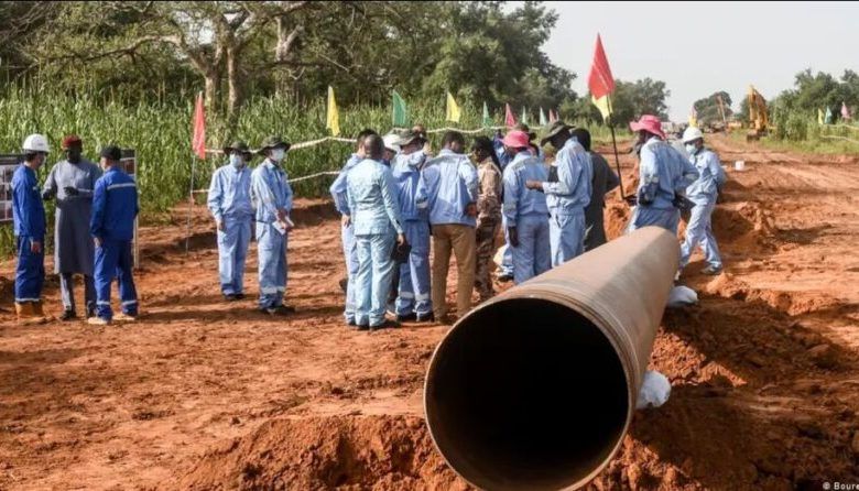 Benin pipeline dispute: Niger Stops Oil Exports to China