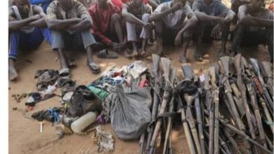 Edo Security Corps Nabs 18 Suspected Kidnappers, Seizes 38 Firearms in Major Operation