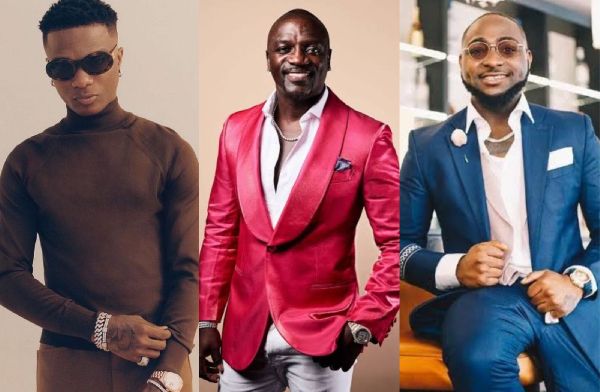 Akon Chooses His Favorite Between Davido and Wizkid