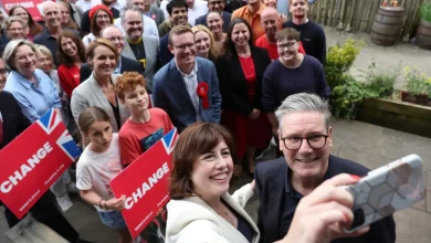 Voting Under Way in UK Election Expected to Deliver Landslide Labour Win