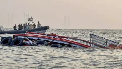 At Least 13 Dead and Two Missing After Navy Speedboat Hits Ferry Off Mumbai 