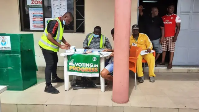 Voting Ongoing in Rivers Local Government Election