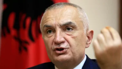 Albanian Ex-President Arrested For Alleged Corruption