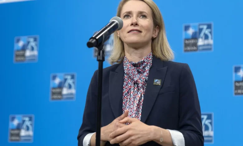 Estonian Prime Minister Kaja Kallas Steps Down to Take EU Job