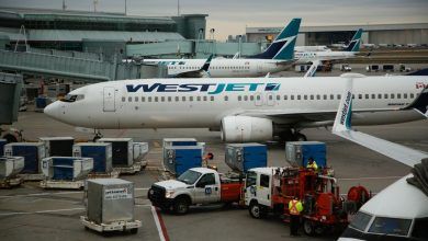 Canada’s WestJet Cancels Most Flights as Mechanics Strike