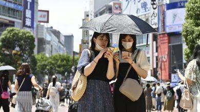 Japan Swelters through Hottest July in Recorded History