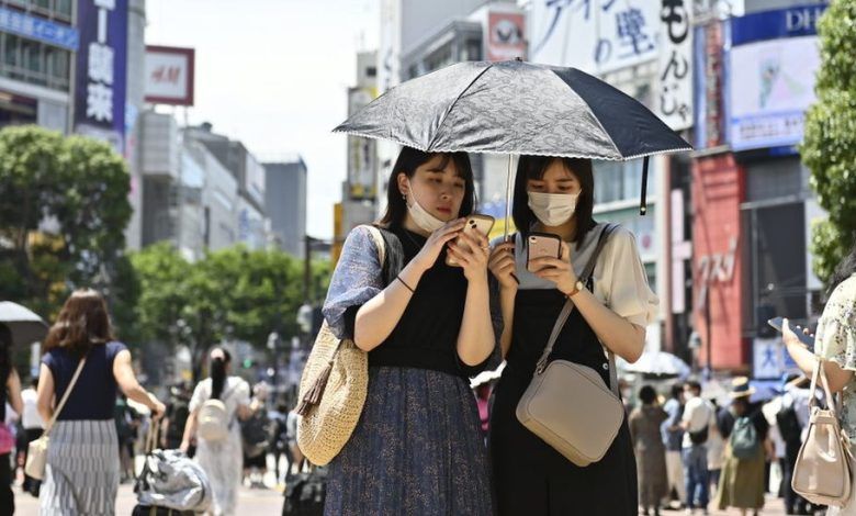 Japan Swelters through Hottest July in Recorded History