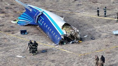 Russian Air Defences Suspected in Azerbaijan Airlines Crash That Killed 38