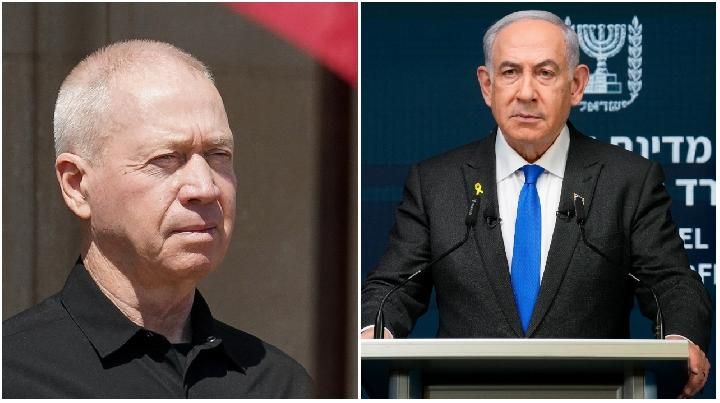 Arrest warrants issued for Netanyahu, Gallant and Hamas commander over alleged war crimes