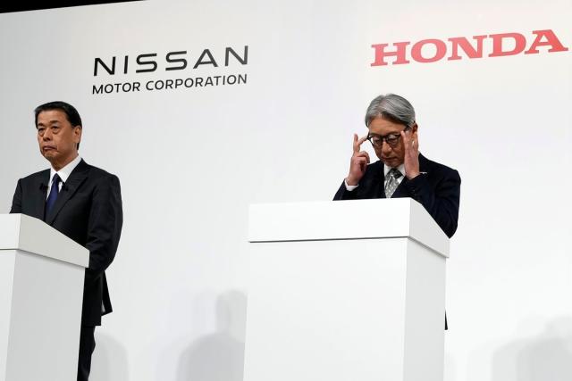 Nissan, Honda Halt $60 Billion Merger Talks, Focus on Electric Vehicle Collaboration