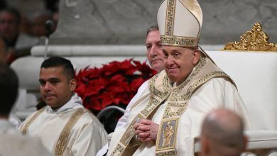 Pope’s Sombre Message In Christmas Under Shadow Of War