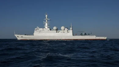 Iran Unveils Spy Ship During Major War Games