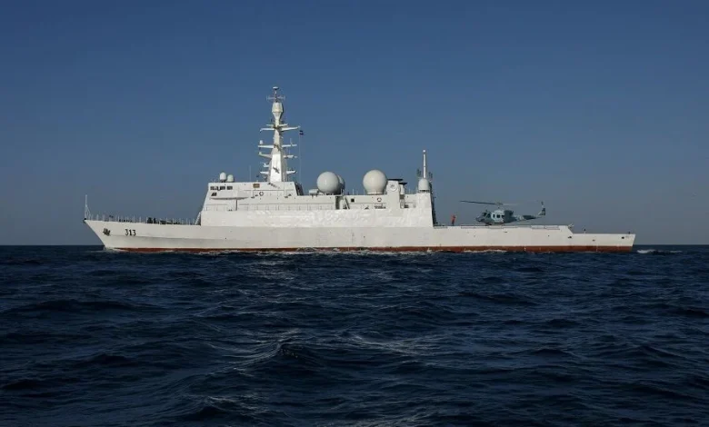 Iran Unveils Spy Ship During Major War Games