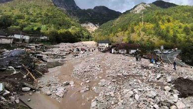 Floods and Landslides Leave 16 Dead in Bosnia