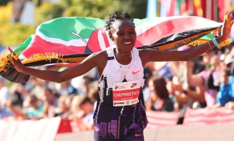 Kenya’s Ruth Chepngetich Breaks Women’s World Record at Chicago Marathon