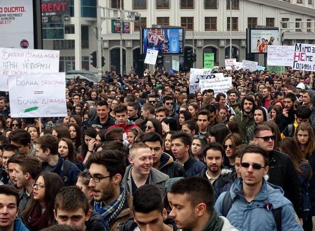 1,500 Pupils Walk Out Of North Macedonia School Over Bullying