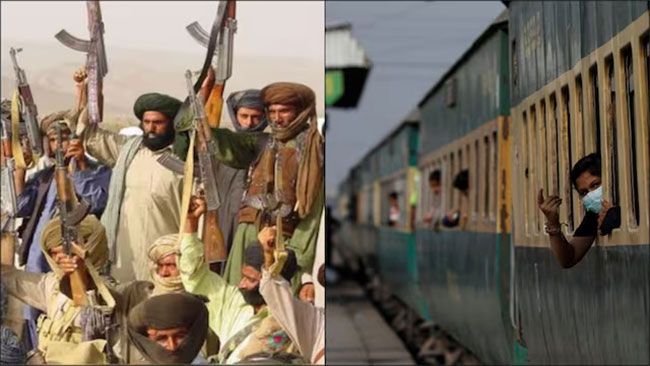 Pakistani Forces Rescue 190 Hostages as Separatist Gunmen Hijack Train with 450 Passengers