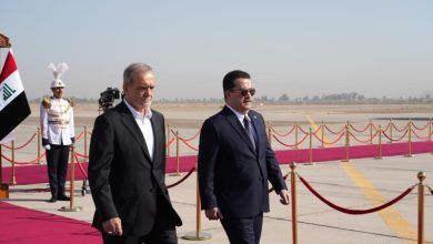 Iran President Visits Iraq on First Foreign Trip