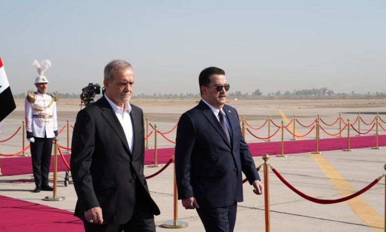 Iran President Visits Iraq on First Foreign Trip