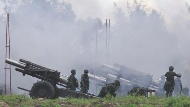 Taiwan Downplays Threat as China Holds Live-Fire Drills Around island