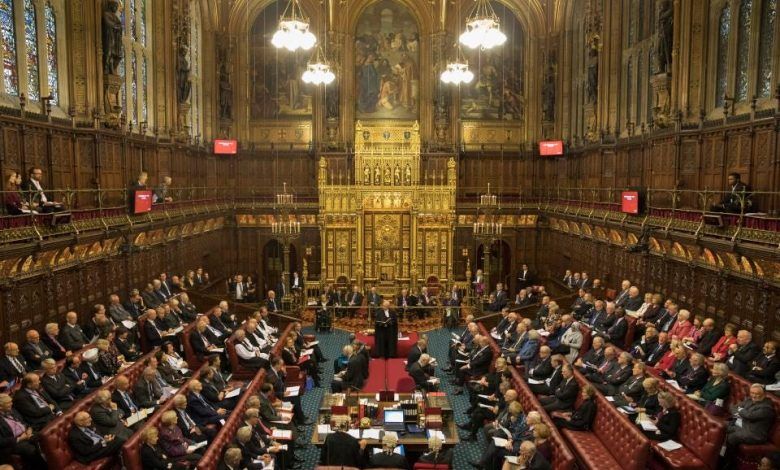 UK to Axe 100 Hereditary Lawmakers from Parliament