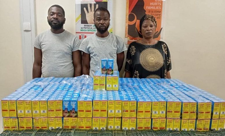 NDLEA Arrests Businesswoman, Auto Parts Dealer over UK-bound Opioids, Cocaine in Custard