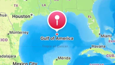 Apple Renames Gulf of Mexico to ‘Gulf of America’ for US Users in Response to Trump’s Executive Order