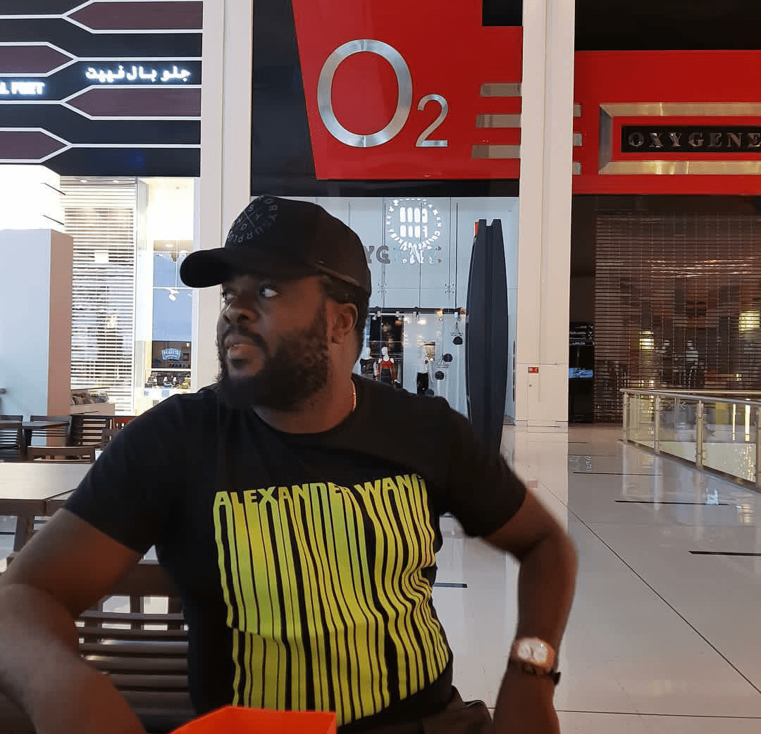 Nigerian actor, Aremu Afolayan 