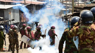 Kenya Police Fire Tear Gas on Anti-Government Demonstrators in Nairobi