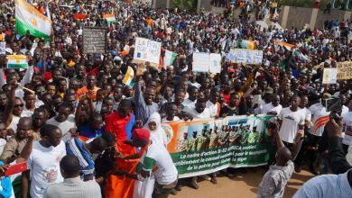 Thousands Celebrate Niger Republic Coup Anniversary in Niamey 