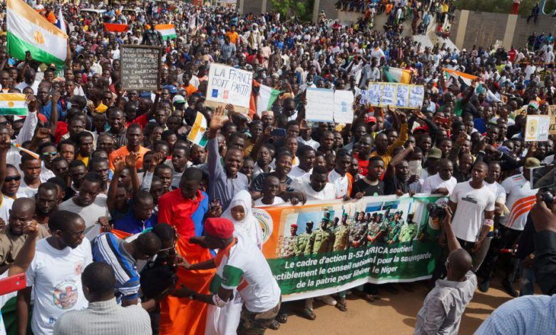 Thousands Celebrate Niger Republic Coup Anniversary in Niamey 