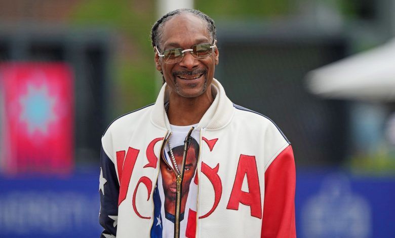 Snoop Dogg To Carry Olympic Torch Ahead Of Opening Ceremony