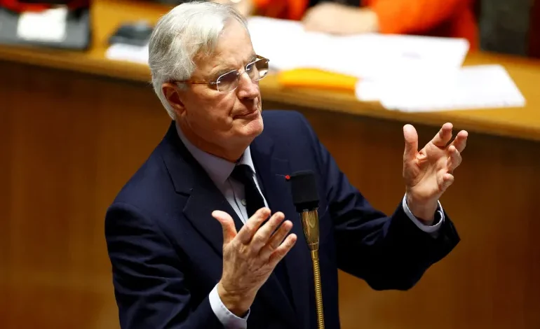 Government of French PM Michel Barnier faces no-confidence vote