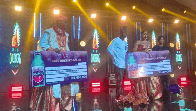 BBNaija’s Neo, Venita Emerges Best Dressed Male, Female at AMVCA Cultural Day