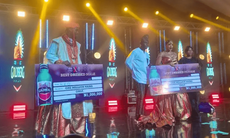 BBNaija’s Neo, Venita Emerges Best Dressed Male, Female at AMVCA Cultural Day