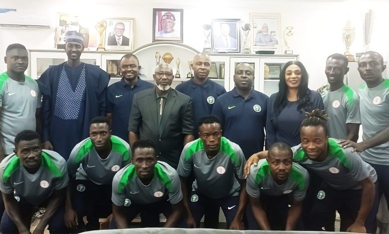 Beach Soccer AFCONQ: Supersand Eagles Prepare For Second Leg Tie Vs Mauritania