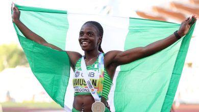 2024 Paris Olympic Games: Amusan Named Team Nigeria’s Flag Bearer, Opeyori Captain