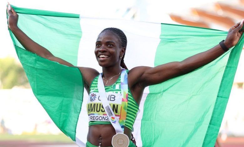 2024 Paris Olympic Games: Amusan Named Team Nigeria’s Flag Bearer, Opeyori Captain