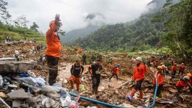 Indonesia Rescuers Search for Survivors as Landslide Claims 19 Lives