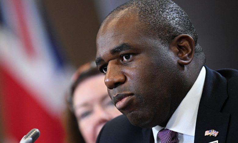 Lammy Urges Immediate Ceasefire during Israel Visit