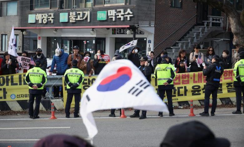 South Korean Police Gear Up for Potential Unrest Ahead of Impeachment Ruling on President Yoon Suk Yeol