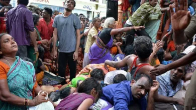 At Least 27 Killed in India Religious Gathering Stampede