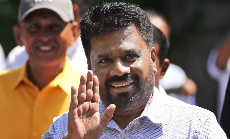 Sri Lankan Leftist Leader Sworn in After Landslide Election Win