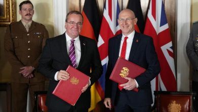 UK, Germany to Sign 'Landmark' Defence Agreement